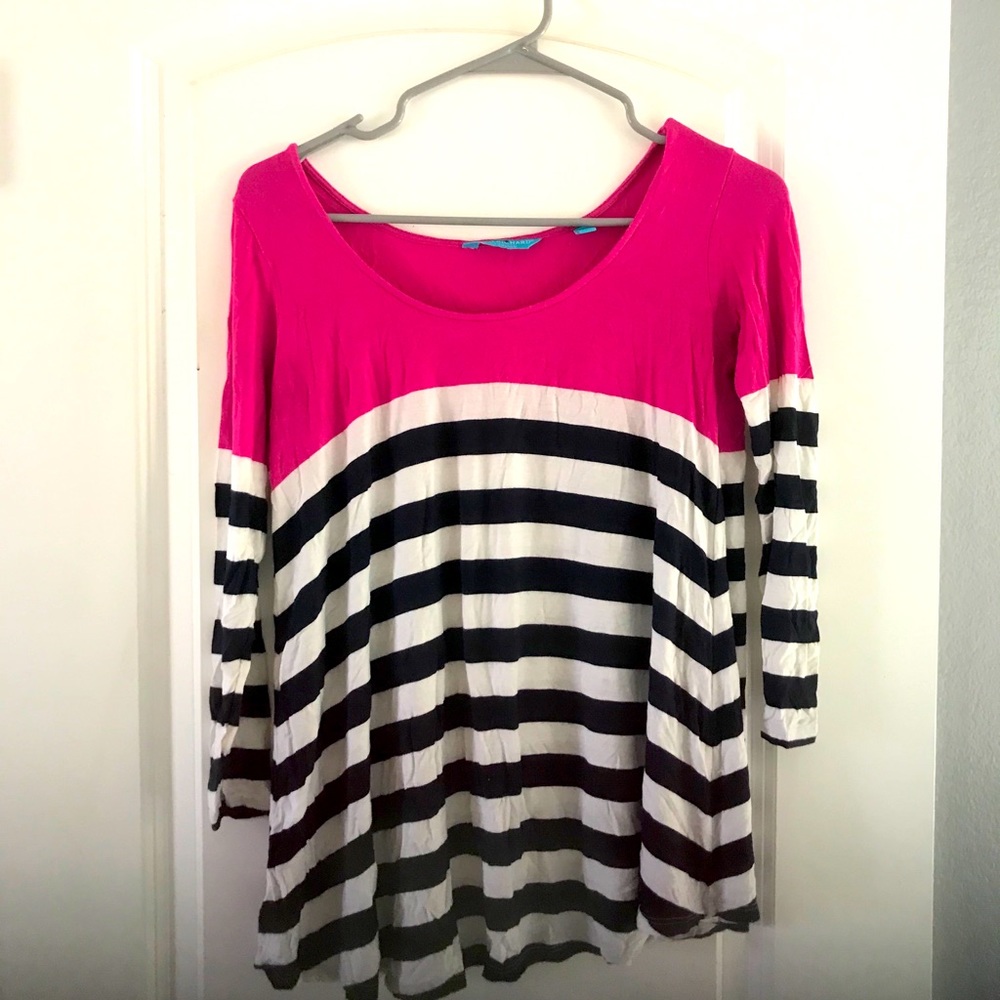 Tori Richard 3/4 sleeve shirt